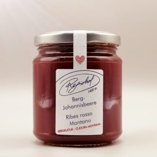 Confettura di ribes rossi 340gr
